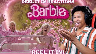 BARBIE TEASER TRAILER #2 Reaction (2023) | REEL IT IN REACTION | Margot Robbie | Ryan Gosling