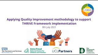 Applying Quality Improvement methodology to support THRIVE Framework implementation