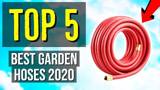 ✅ TOP 5: Best Garden Hose 2020