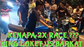 BIG MATCH BALAP RX KING MEDAN, SATRIA BOGEL VS BAYU BEN BEN