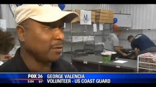 Operation School Bell 2014 for HCDE Head Start, Fox 26 Houston, Sept., 2014