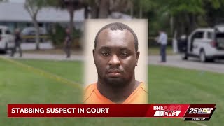 Martin County stabbing suspect charged with first-degree premeditated murder
