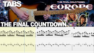 Europe - The Final Countdown | Guitar cover WITH TABS |