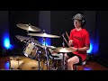 Wright Music School - Jet Jackson - Electric Light Orchestra - Mr. Blue Sky - Drum Cover