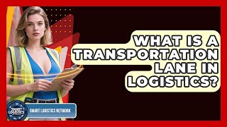 What Is A Transportation Lane In Logistics? - Smart Logistics Network