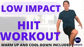 HIIT WORKOUT 20 MINUTES LOW IMPACT | OVER 50