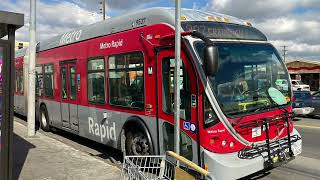 LACMTA 2007 NABI 60-BRT CNG #9537