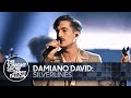 Damiano David: Silverlines | The Tonight Show Starring Jimmy Fallon