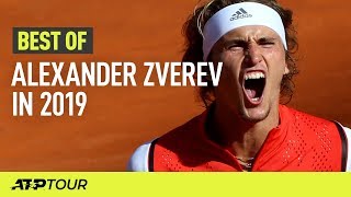 Alexander Zverev's Best ATP Shots in 2019 | ATP