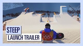 Steep: Road To The Olympics - Launch Trailer