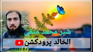 ترانه بسیار زیبا باصدای شیر محمد متقی