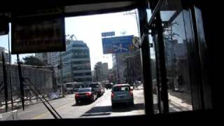 Pusan Busan Bus Ride South Korea 부산 버스를 타고