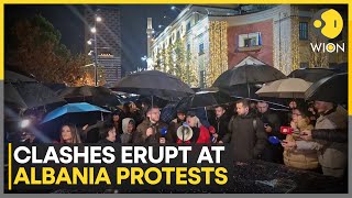 Albania Opposition Activists Blocks Streets of Capital Tiran | World News | WION