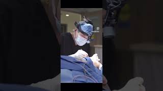 Dr. Peter Lee in Surgery #surgeryday #surgeon #shorts