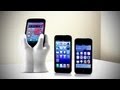 iPhone 5 Comparison (iPhone 5 vs iPhone 4 vs Galaxy Nexus)