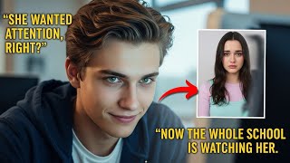 They Posted Her "Unpublishable Edited" Photo Online — What Happened Next Shocked the Entire School