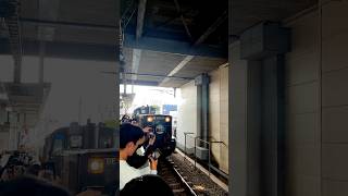 【ＳＬ人吉】福岡×筑前前原駅 筑肥線１００周年記念列車