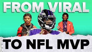 A viral sensation became Lamar Jackson ⚡️ | #shorts