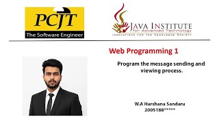 E-Shop Project | Task 38 | Web Programming 01 | Java Institute