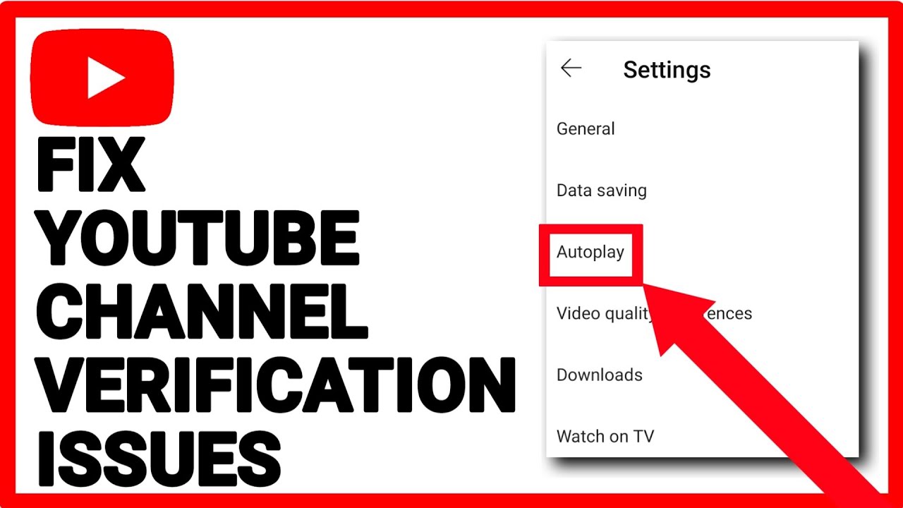 How To Fix Youtube Autoplay Not Working Youtube