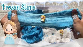 Cara membuat frozen slime dari cloud slime | TUTORIAL SLIME BY ZG SHOP