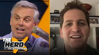 Peter Schrager on Chiefs’ dynasty, Eagles’ loaded roster, \u0026 biggest NFL Draft buzz | NFL | THE HERD