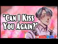 First Kiss with Levi - (AoT) - Anigomi Character Audio