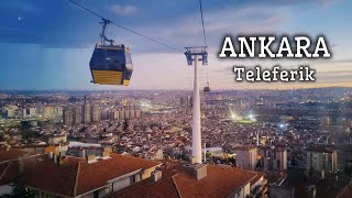 ANKARA 📍| Vlog | EGO Kartıyla Yapılabilecek En Güzel Etkinlik | Yenimahalle-Şentepe Teleferik Hattı