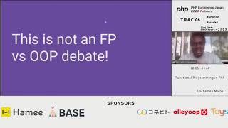 PHP Conference Japan 2020: Functional Programming in PHP / Lochemem Michael