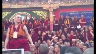 རྟགས་གསལ་བ། བླ་རུང་མཁན་པོ་རབ་ལྡན་མཆོག  དམ་བཅའ་བ། དཔལ་ཡུལ་སྤྲུལ་སྐུ་དགེ་འདུན་རབ་རྒྱས།