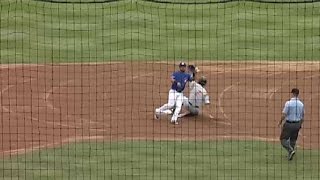 Isotopes' Wheeler steals second base