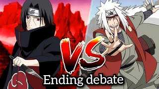 Itachi Vs Jiraiya | who will win | p*rvy sage vs God of the genjutsu