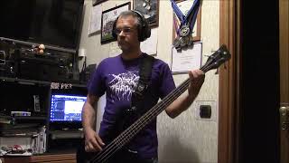 NIFLHEIM "The Cold Wind Of My Breath Is Always Blowing" BASS Cover
