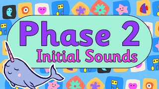 Phase 2 Phonics RECAP | Initial Sounds | Miss Ellis 💛 #phase2recap