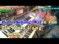 Bujangan By Koes Plus | Versi Remik Manua || KARAOKE KN7000 FMC