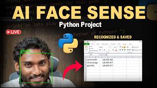 Smart Attendance System using OpenCV Python | Python Tutorial in Tamil Part - 1