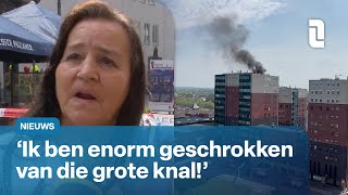 Explosie Roermond: 'De brokstukken vlogen door de lucht' | L1 Nieuws