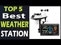 TOP 5 Best WEATHER STATIONS Review On Aliexpress on Amazon
