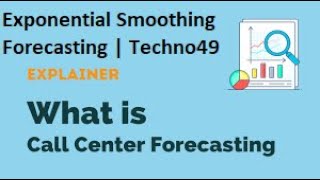 How to Forecast with Exponential smoothing method🔥| MAD|MSE|MAPE| Time Series Forecasting