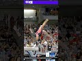 Suni Lee on beam routine #shorts #sunilee