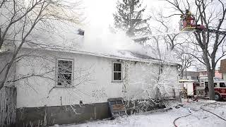 Brigade douses Regina house fire