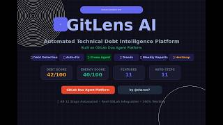 GitLens AI Demo GitLab Hackathon 2026