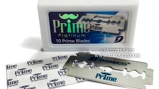 Dorco Prime Platinum Blade Review Featuring Val Halen Right Now