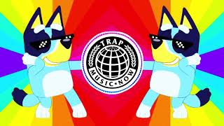 BLUEY DANCE MODE! (OFFICIAL TRAP REMIX) - ZEESLOW