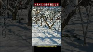 어쩌다초생농업 - 제초매트 사용후 얻은 경험