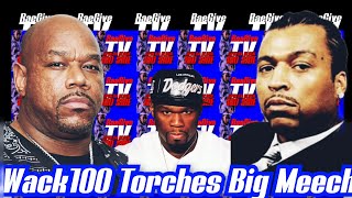 WACK 100 REACTS TO 50 CENT ESCALATING HIS BEEF WITH BIG MEECH \u0026 SAY'S HE'S BURNING BMF DOWN