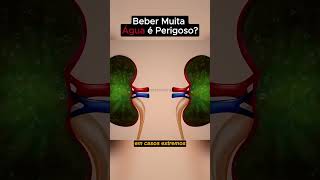 Beber Muita Água é Perigoso? #anatomia #fatoscuriosos#curiosidades #medicina #medico #ciencia