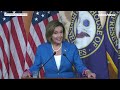 pelosi on gop house candidate john gibbs comment that women can t govern