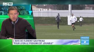 After foot - Gautreau : "Lyon a le potentiel pour être sur le podium"