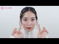 allプチプラ！ブラウンコスメで2017冬のラテメイク~ orange brown make up~久恒美菜編 ♡mimitv♡